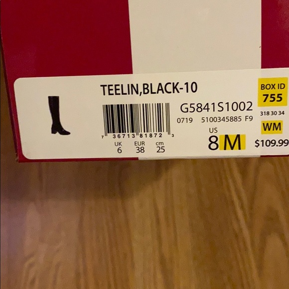 BNWT Circus by Sam Edelman Teelin black sizes 8&9 - Picture 9 of 9